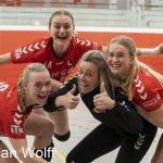 RAALTE, NETHERLANDS - FEBRUAR 18
during the match PCA Kwiek vs PSV handbal at the Sportpark Tijenraan Stadium 18-02-2023 Raalte (photo by Johan Wolff/Orange Pictures)