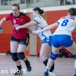 RAALTE, NETHERLANDS - FEBRUAR 18
during the match PCA Kwiek vs PSV handbal at the Sportpark Tijenraan Stadium 18-02-2023 Raalte (photo by Johan Wolff/Orange Pictures)