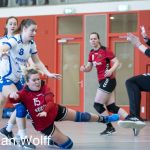 RAALTE, NETHERLANDS - FEBRUAR 18
during the match PCA Kwiek vs PSV handbal at the Sportpark Tijenraan Stadium 18-02-2023 Raalte (photo by Johan Wolff/Orange Pictures)