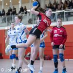 RAALTE, NETHERLANDS - FEBRUAR 18
during the match PCA Kwiek vs PSV handbal at the Sportpark Tijenraan Stadium 18-02-2023 Raalte (photo by Johan Wolff/Orange Pictures)