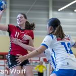 RAALTE, NETHERLANDS - FEBRUAR 18
during the match PCA Kwiek vs PSV handbal at the Sportpark Tijenraan Stadium 18-02-2023 Raalte (photo by Johan Wolff/Orange Pictures)