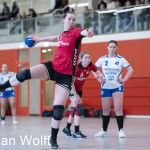 RAALTE, NETHERLANDS - FEBRUAR 18
during the match PCA Kwiek vs PSV handbal at the Sportpark Tijenraan Stadium 18-02-2023 Raalte (photo by Johan Wolff/Orange Pictures)
