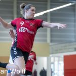 RAALTE, NETHERLANDS - FEBRUAR 18
during the match PCA Kwiek vs PSV handbal at the Sportpark Tijenraan Stadium 18-02-2023 Raalte (photo by Johan Wolff/Orange Pictures)