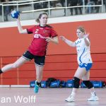 RAALTE, NETHERLANDS - FEBRUAR 18
during the match PCA Kwiek vs PSV handbal at the Sportpark Tijenraan Stadium 18-02-2023 Raalte (photo by Johan Wolff/Orange Pictures)