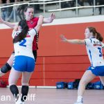 RAALTE, NETHERLANDS - FEBRUAR 18
during the match PCA Kwiek vs PSV handbal at the Sportpark Tijenraan Stadium 18-02-2023 Raalte (photo by Johan Wolff/Orange Pictures)