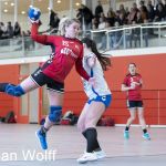 RAALTE, NETHERLANDS - FEBRUAR 18
during the match PCA Kwiek vs PSV handbal at the Sportpark Tijenraan Stadium 18-02-2023 Raalte (photo by Johan Wolff/Orange Pictures)