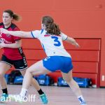 RAALTE, NETHERLANDS - FEBRUAR 18
during the match PCA Kwiek vs PSV handbal at the Sportpark Tijenraan Stadium 18-02-2023 Raalte (photo by Johan Wolff/Orange Pictures)