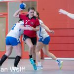 RAALTE, NETHERLANDS - FEBRUAR 18
during the match PCA Kwiek vs PSV handbal at the Sportpark Tijenraan Stadium 18-02-2023 Raalte (photo by Johan Wolff/Orange Pictures)