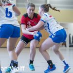 RAALTE, NETHERLANDS - FEBRUAR 18
during the match PCA Kwiek vs PSV handbal at the Sportpark Tijenraan Stadium 18-02-2023 Raalte (photo by Johan Wolff/Orange Pictures)