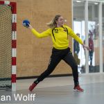 RAALTE, NETHERLANDS - FEBRUAR 18
during the match PCA Kwiek vs PSV handbal at the Sportpark Tijenraan Stadium 18-02-2023 Raalte (photo by Johan Wolff/Orange Pictures)
