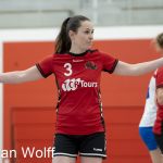 RAALTE, NETHERLANDS - FEBRUAR 18
during the match PCA Kwiek vs PSV handbal at the Sportpark Tijenraan Stadium 18-02-2023 Raalte (photo by Johan Wolff/Orange Pictures)