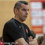 RAALTE, NETHERLANDS - FEBRUAR 18
during the match PCA Kwiek vs PSV handbal at the Sportpark Tijenraan Stadium 18-02-2023 Raalte (photo by Johan Wolff/Orange Pictures)