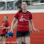 RAALTE, NETHERLANDS - FEBRUAR 18
during the match PCA Kwiek vs PSV handbal at the Sportpark Tijenraan Stadium 18-02-2023 Raalte (photo by Johan Wolff/Orange Pictures)