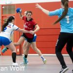 RAALTE, NETHERLANDS - FEBRUAR 18
during the match PCA Kwiek vs PSV handbal at the Sportpark Tijenraan Stadium 18-02-2023 Raalte (photo by Johan Wolff/Orange Pictures)
