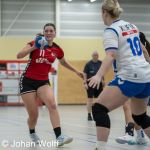 RAALTE, NETHERLANDS - FEBRUAR 18
during the match PCA Kwiek vs PSV handbal at the Sportpark Tijenraan Stadium 18-02-2023 Raalte (photo by Johan Wolff/Orange Pictures)