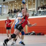 RAALTE, NETHERLANDS - FEBRUAR 18
during the match PCA Kwiek vs PSV handbal at the Sportpark Tijenraan Stadium 18-02-2023 Raalte (photo by Johan Wolff/Orange Pictures)