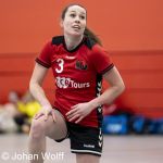 RAALTE, NETHERLANDS - FEBRUAR 18
during the match PCA Kwiek vs PSV handbal at the Sportpark Tijenraan Stadium 18-02-2023 Raalte (photo by Johan Wolff/Orange Pictures)