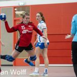 RAALTE, NETHERLANDS - FEBRUAR 18
during the match PCA Kwiek vs PSV handbal at the Sportpark Tijenraan Stadium 18-02-2023 Raalte (photo by Johan Wolff/Orange Pictures)