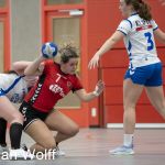 RAALTE, NETHERLANDS - FEBRUAR 18
during the match PCA Kwiek vs PSV handbal at the Sportpark Tijenraan Stadium 18-02-2023 Raalte (photo by Johan Wolff/Orange Pictures)