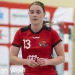 RAALTE, NETHERLANDS - FEBRUAR 18
during the match PCA Kwiek vs PSV handbal at the Sportpark Tijenraan Stadium 18-02-2023 Raalte (photo by Johan Wolff/Orange Pictures)