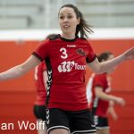 RAALTE, NETHERLANDS - FEBRUAR 18
during the match PCA Kwiek vs PSV handbal at the Sportpark Tijenraan Stadium 18-02-2023 Raalte (photo by Johan Wolff/Orange Pictures)