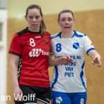 RAALTE, NETHERLANDS - FEBRUAR 18
during the match PCA Kwiek vs PSV handbal at the Sportpark Tijenraan Stadium 18-02-2023 Raalte (photo by Johan Wolff/Orange Pictures)