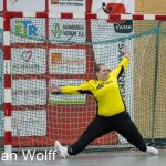 RAALTE, NETHERLANDS - FEBRUAR 18
during the match PCA Kwiek vs PSV handbal at the Sportpark Tijenraan Stadium 18-02-2023 Raalte (photo by Johan Wolff/Orange Pictures)