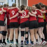 RAALTE, NETHERLANDS - FEBRUAR 18
during the match PCA Kwiek vs PSV handbal at the Sportpark Tijenraan Stadium 18-02-2023 Raalte (photo by Johan Wolff/Orange Pictures)