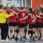RAALTE, NETHERLANDS - FEBRUAR 18
during the match PCA Kwiek vs PSV handbal at the Sportpark Tijenraan Stadium 18-02-2023 Raalte (photo by Johan Wolff/Orange Pictures)