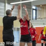 RAALTE, NETHERLANDS - FEBRUAR 18
during the match PCA Kwiek vs PSV handbal at the Sportpark Tijenraan Stadium 18-02-2023 Raalte (photo by Johan Wolff/Orange Pictures)