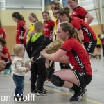 RAALTE, NETHERLANDS - FEBRUAR 18
during the match PCA Kwiek vs PSV handbal at the Sportpark Tijenraan Stadium 18-02-2023 Raalte (photo by Johan Wolff/Orange Pictures)