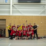 RAALTE, NETHERLANDS - FEBRUAR 18
during the match PCA Kwiek vs PSV handbal at the Sportpark Tijenraan Stadium 18-02-2023 Raalte (photo by Johan Wolff/Orange Pictures)