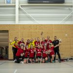 RAALTE, NETHERLANDS - FEBRUAR 18
during the match PCA Kwiek vs PSV handbal at the Sportpark Tijenraan Stadium 18-02-2023 Raalte (photo by Johan Wolff/Orange Pictures)