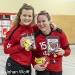 RAALTE, NETHERLANDS - FEBRUAR 18
during the match PCA Kwiek vs PSV handbal at the Sportpark Tijenraan Stadium 18-02-2023 Raalte (photo by Johan Wolff/Orange Pictures)