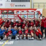RAALTE, NETHERLANDS - NOVEMBER 17
during the match Zwartwoud Kwiek ds 2 vs Wijhe '92 ds 1 at the Tijenraan Stadium RAALTE 11-17-2024 RAALTE photo by Johan Wolff/Orange Pictures)
