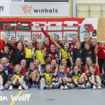 RAALTE, NETHERLANDS - NOVEMBER 17
during the match Zwartwoud Kwiek ds 2 vs Wijhe '92 ds 1 at the Tijenraan Stadium RAALTE 11-17-2024 RAALTE photo by Johan Wolff/Orange Pictures)