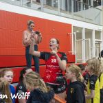 RAALTE, NETHERLANDS - NOVEMBER 17
during the match Zwartwoud Kwiek ds 2 vs Wijhe '92 ds 1 at the Tijenraan Stadium RAALTE 11-17-2024 RAALTE photo by Johan Wolff/Orange Pictures)