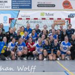 RAALTE, NETHERLANDS - DECEMEBER 21
during the match Zwartwoud Kwiek dames 1 vs Volendam dames 1 at the Tijenraan Stadium RAALTE 12-21-2024 RAALTE photo by Johan Wolff/Orange Pictures)