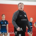 RAALTE, NETHERLANDS - DECEMEBER 21
during the match Zwartwoud Kwiek dames 1 vs Volendam dames 1 at the Tijenraan Stadium RAALTE 12-21-2024 RAALTE photo by Johan Wolff/Orange Pictures)