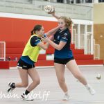 RAALTE, NETHERLANDS - DECEMEBER 21
during the match Zwartwoud Kwiek dames 1 vs Volendam dames 1 at the Tijenraan Stadium RAALTE 12-21-2024 RAALTE photo by Johan Wolff/Orange Pictures)