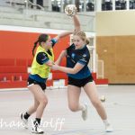 RAALTE, NETHERLANDS - DECEMEBER 21
during the match Zwartwoud Kwiek dames 1 vs Volendam dames 1 at the Tijenraan Stadium RAALTE 12-21-2024 RAALTE photo by Johan Wolff/Orange Pictures)