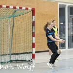 RAALTE, NETHERLANDS - DECEMEBER 21
during the match Zwartwoud Kwiek dames 1 vs Volendam dames 1 at the Tijenraan Stadium RAALTE 12-21-2024 RAALTE photo by Johan Wolff/Orange Pictures)