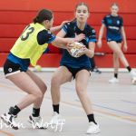 RAALTE, NETHERLANDS - DECEMEBER 21
during the match Zwartwoud Kwiek dames 1 vs Volendam dames 1 at the Tijenraan Stadium RAALTE 12-21-2024 RAALTE photo by Johan Wolff/Orange Pictures)