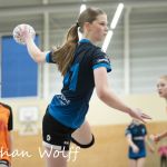 RAALTE, NETHERLANDS - DECEMEBER 21
during the match Zwartwoud Kwiek dames 1 vs Volendam dames 1 at the Tijenraan Stadium RAALTE 12-21-2024 RAALTE photo by Johan Wolff/Orange Pictures)