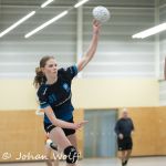 RAALTE, NETHERLANDS - DECEMEBER 21
during the match Zwartwoud Kwiek dames 1 vs Volendam dames 1 at the Tijenraan Stadium RAALTE 12-21-2024 RAALTE photo by Johan Wolff/Orange Pictures)