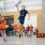 RAALTE, NETHERLANDS - DECEMEBER 21
during the match Zwartwoud Kwiek dames 1 vs Volendam dames 1 at the Tijenraan Stadium RAALTE 12-21-2024 RAALTE photo by Johan Wolff/Orange Pictures)