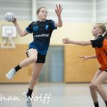 RAALTE, NETHERLANDS - DECEMEBER 21
during the match Zwartwoud Kwiek dames 1 vs Volendam dames 1 at the Tijenraan Stadium RAALTE 12-21-2024 RAALTE photo by Johan Wolff/Orange Pictures)