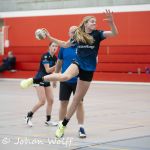RAALTE, NETHERLANDS - DECEMEBER 21
during the match Zwartwoud Kwiek dames 1 vs Volendam dames 1 at the Tijenraan Stadium RAALTE 12-21-2024 RAALTE photo by Johan Wolff/Orange Pictures)