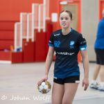 RAALTE, NETHERLANDS - DECEMEBER 21
during the match Zwartwoud Kwiek dames 1 vs Volendam dames 1 at the Tijenraan Stadium RAALTE 12-21-2024 RAALTE photo by Johan Wolff/Orange Pictures)