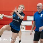 RAALTE, NETHERLANDS - DECEMEBER 21
during the match Zwartwoud Kwiek dames 1 vs Volendam dames 1 at the Tijenraan Stadium RAALTE 12-21-2024 RAALTE photo by Johan Wolff/Orange Pictures)